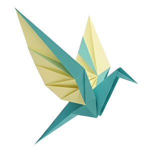 Журавль тысячи перьев