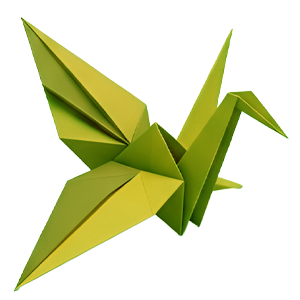 Нефритовый журавль